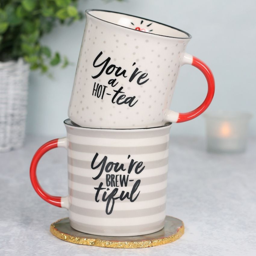 Wholesale You're a Hot-Tea Mug Set